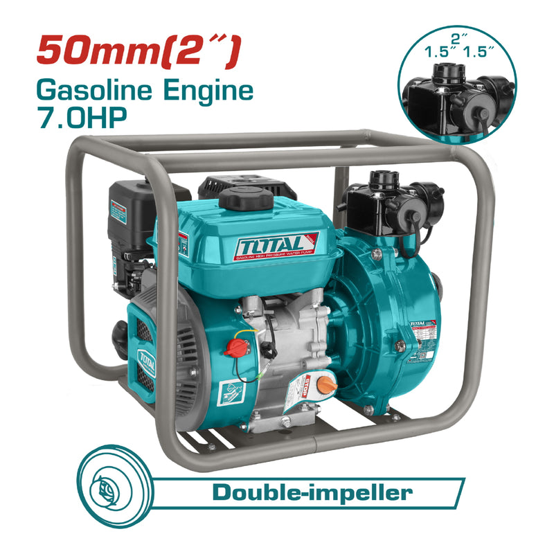 Bomba agua a gasolina de alta presión
