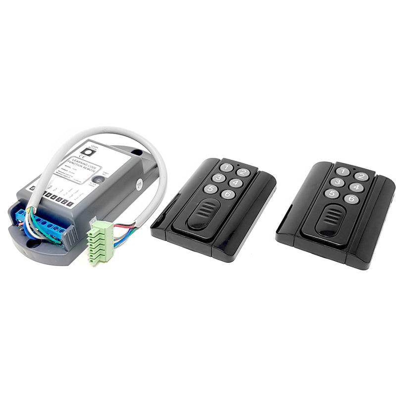 Controlador remoto de funcion  para puerta automatica