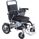 Silla de ruedas eléctrica plegable ligera 26kg. Control remoto. Batería litio