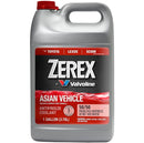 Coolant Zerex asian rojo 50/50 - 1 GL para autos asiáticos
