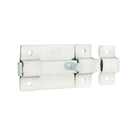 Picaporte pasador de sobreponer 12 cm níquel satinado Lock