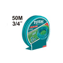 Manguera de agua de PVC de 3/4". (50mts)