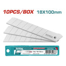 Juego de cuchillas 10Pcs, Tamaño: 18X100MM, para exactos