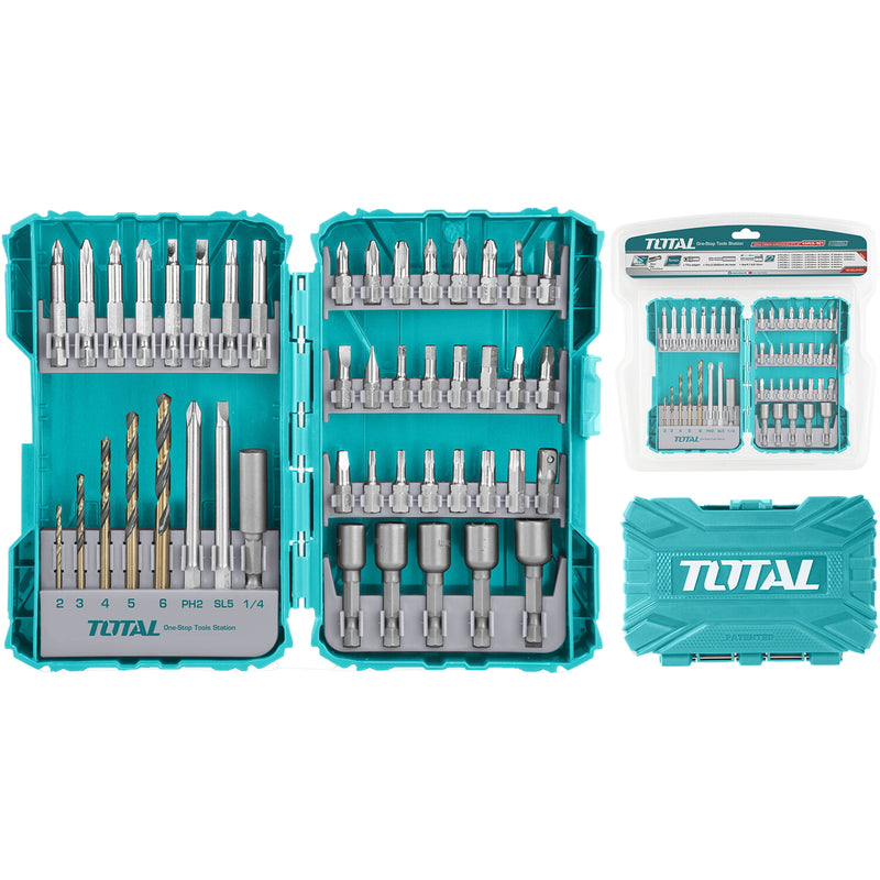 Juego de puntas de destornillador de torsión de 45 piezas para Taladro.