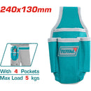 Bolsa para herramientas de cinturón L240 × W130mm. (CINTURON NO INCLUIDO)