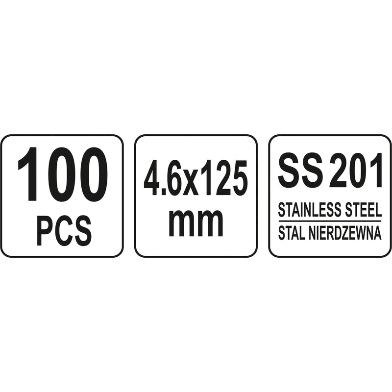 Zunchos Metálicos de Acero Inoxidables