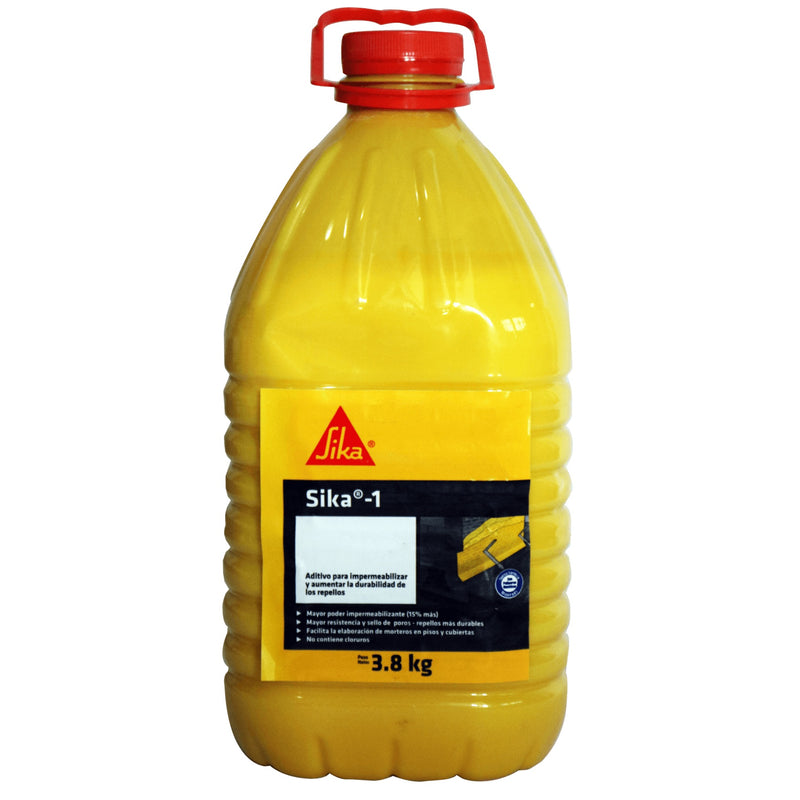 Impermeabilizante de morteros de 3.8kg. Sika-1