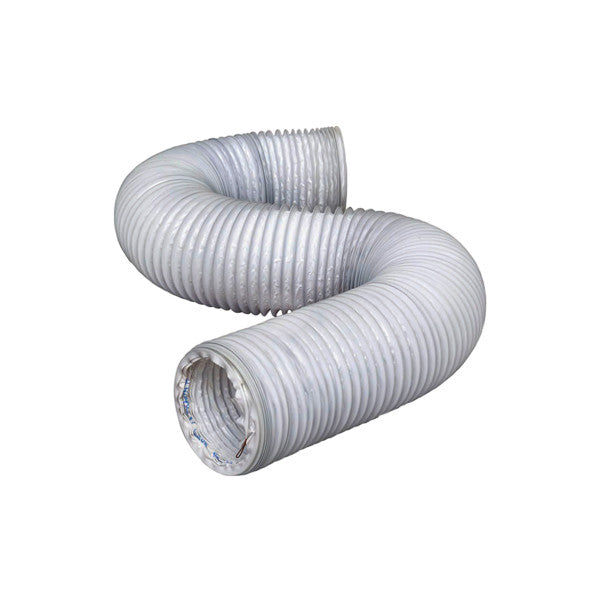 Ducto flexible de PVC de 8 pies para aire acondicionado de 4"