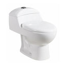 Inodoro blanco one piece alargado 800g descarga 30 años garantía