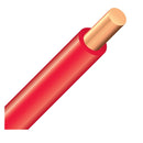 Alambre Electrico 10 AWG. Color Rojo. Se Vende Rollo 152.40 m