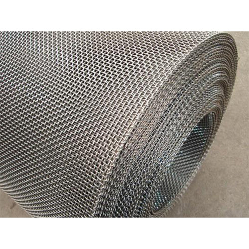 Metro de malla tejida inox abertura 0.7mm. Altura de rollo 1.22m