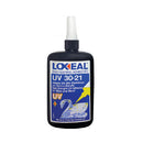 Loxeal 30-21 pegamento UV p/vitrinas, pegado vidrio metal y vidrios borde con borde