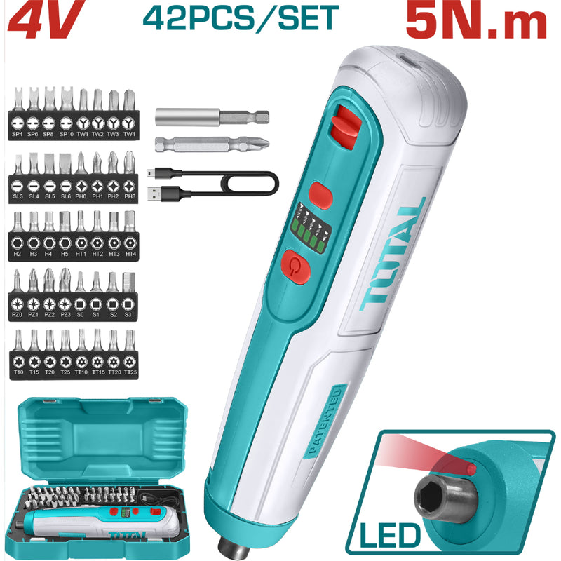 Destornillador inalámbrico 4V