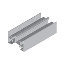 Marco Inferior Ventana VC . Espesor 1.27 mm. Largo 5.85 mts. Acabado Anodizado Silver VC122