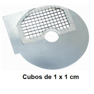 Picador electrico de vegetales en diferentes formas, rebanadas, tiras, cubos de 1cm  Incluye 5 cuchillas