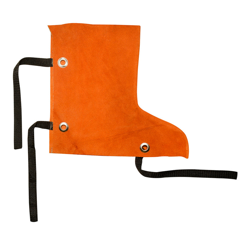 Polainas de carnaza para las botas Para soldador