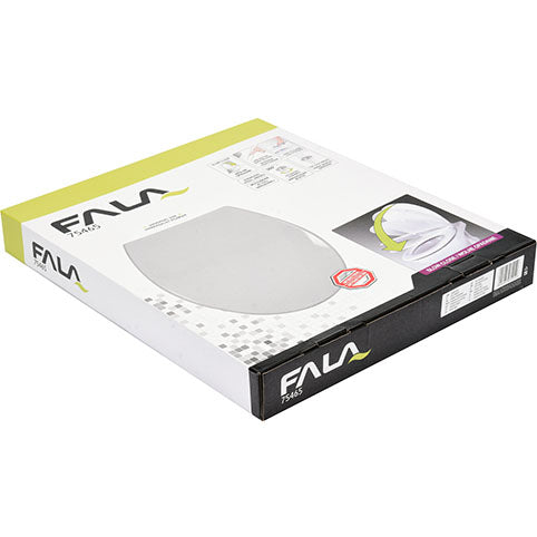 Tapa De Asiento De Inodoro Duroplast Medida Universal 405-410Largo *370 Ancho (Color Blanco) Cierre