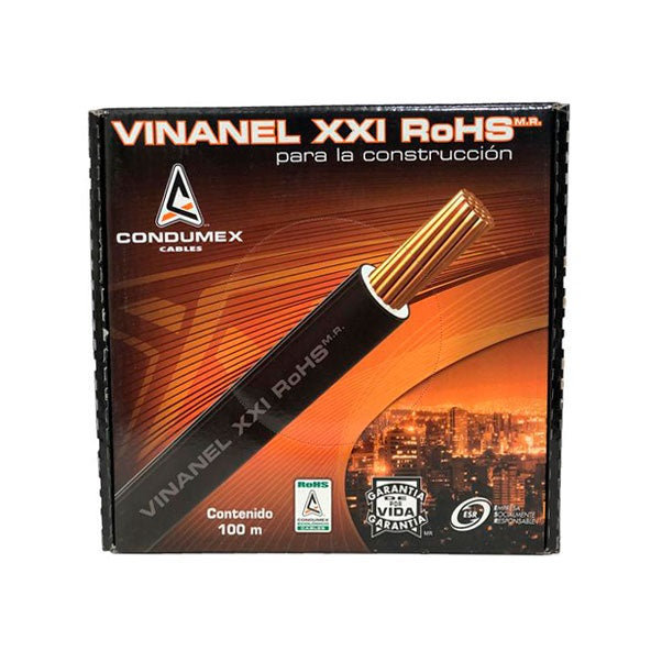 Alambre Electrico 12 AWG. Color Azul. Se Vende Rollo 152.40 m