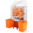 Exprimidor automatico Jugo de Naranja 400*300*790mm. 110V/60htz 120W. De 22 a 25 naranjas/min.