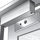 Cerradura electromagnetica 280kg (600lbs) 12V 2 años de garantia