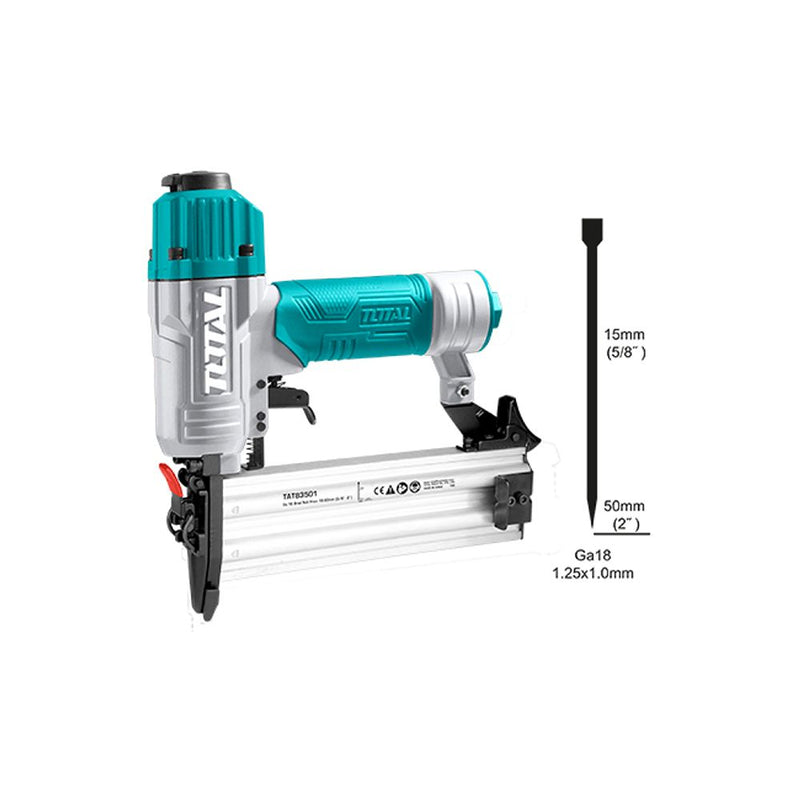 Pistola de clavos neumática 15-50mm