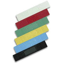 (Pack de 100) Calzos plasticos 100x20x5mm. Verde