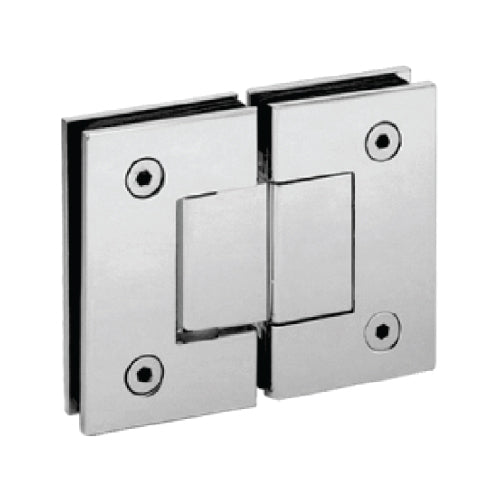 BISAGRA VIDRIO-VIDRIO 180ºSAT. ALTA CALIDAD. 10 AÑOS DE GARANTIA.