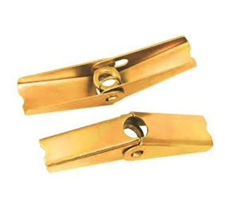 Taco Anclaje Mariposa S/Tornillo 1/4, Amarillo (Pack 20 Unid)