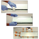 Cinta de insulado 6.0 mm 1/4"silver Rollo 700 mts Aplicar con herramienta profesional MC/SPT501