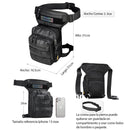 Bolso Táctico multifuncional para Pierna. Rhinowalk Negro