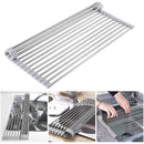 Escurridor plegable enrrollable 47*28*1cm inoxidable