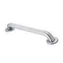 Barra seguridad p/baños Diam. 32 mm long 800 mm flanges p/atornillar tapas decor Acero inox satinado