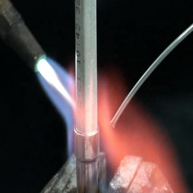 (Paq. 10) Electrodos de 2mm para soldar aluminio