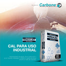 Cal hidratada para uso industrial en saco de 55 libras