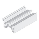 Marco Inferior Ventana VC mosquitero. Espesor 1.27 mm Largo 5.85 mts. Acabado Lacado Blanco VC122