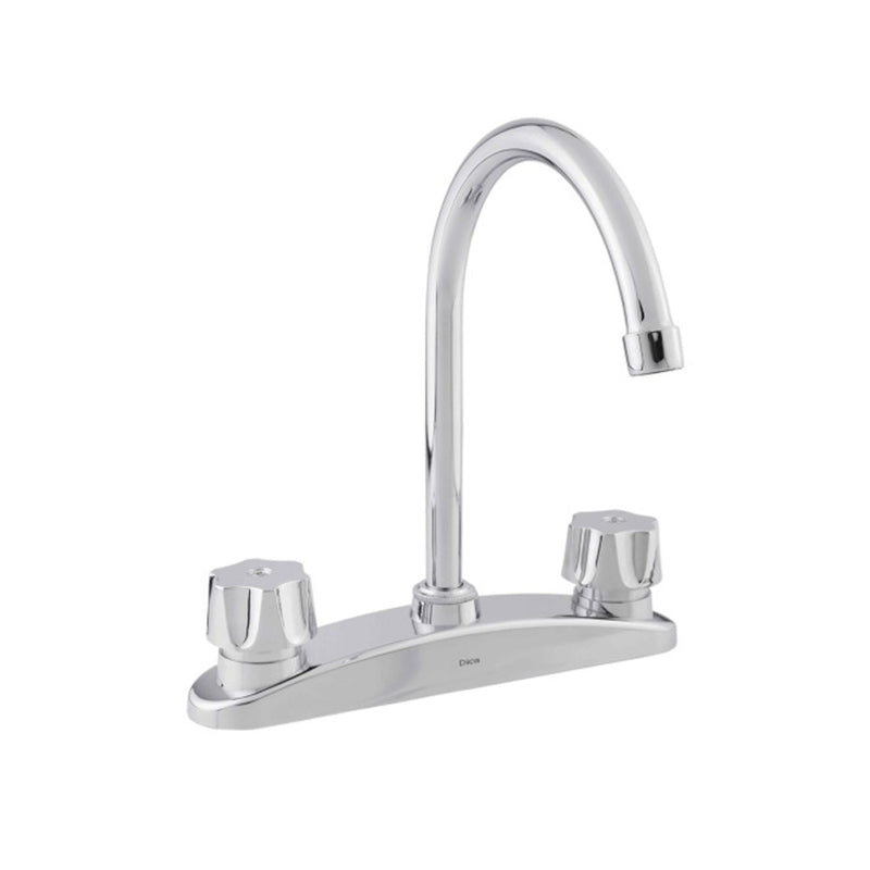 Llave mezcladora ABS ecológica de 8" para fregadores