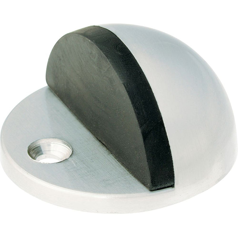 Tope tipo catarina para puerta cromo satinado Lock