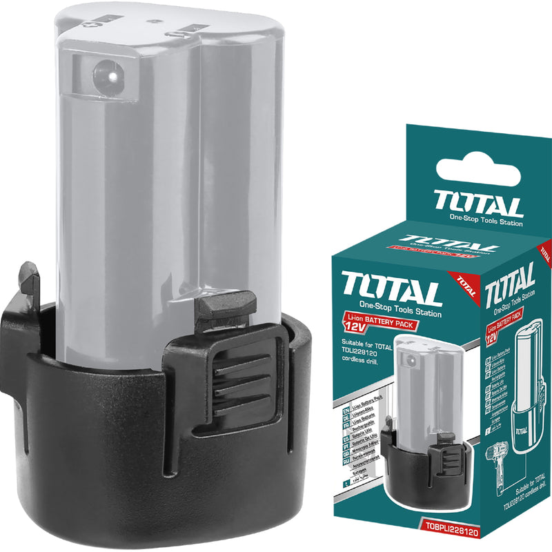 Bateria 12V para drill UTDLI228120