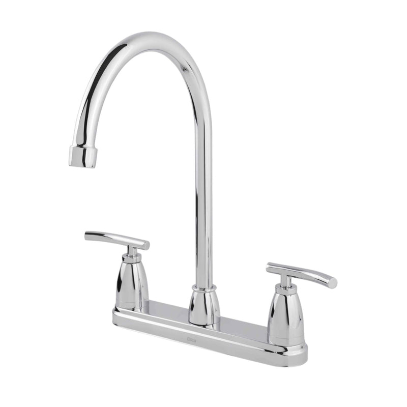 Llave mezcladora ecológica de 8" p/ fregador