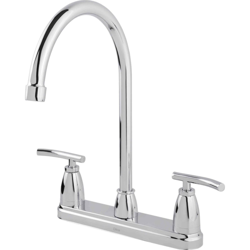 Llave mezcladora ecológica de 8" p/ fregador