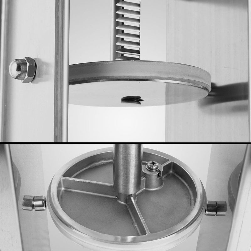 Embutidor de salchichas manual para diametros 16/19/25/38mm. Dimen. 315*275*620mm(1 año)