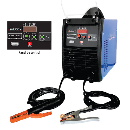 Maquina de soldar SuperArc315 de electrodo Heavy duty Uso industrial 220V