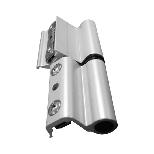 Bisagra para Ventana. Platina de ajuste y tornillos de acero inoxidable.Soporta 100KG y Ancho de 100