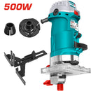 Router 500 W. Para esparragos de 6mm. 33500 RPM. Profundidad maxima 0-60mm 110V-120V/60