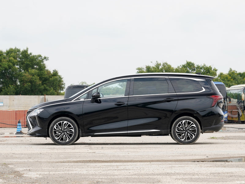 MPV YATCH 7 asientos Forthing Gasolina Vers. Exclusive 10 airbags 360° Cam Color Negro /Interi NEGRO