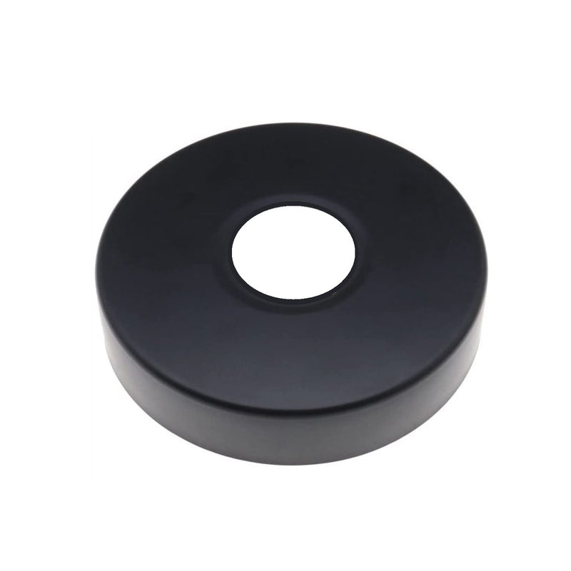 Tapa Decorativa Para Poste De 42.4Mm Inoxidable NEGRO Satinado 304SS PVD