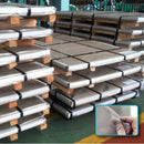 Lamina lisa aluminio 3003 H24 4x10 pies 10.0 mm espesor.(3/8") . Acabado mills finish.  ASTM-B209