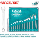 12 pza juego de llaves de combinación