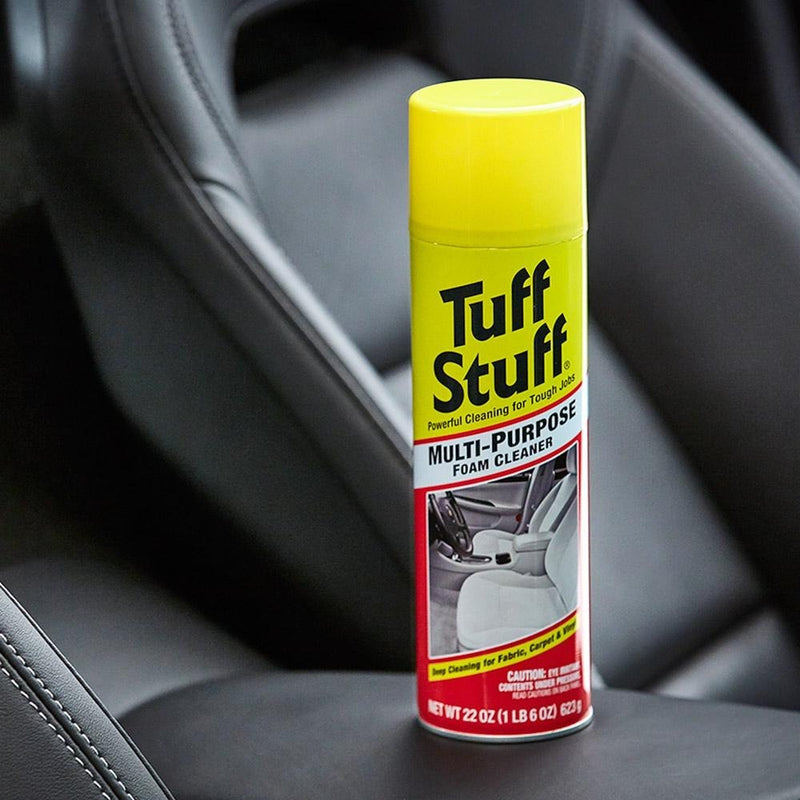 Tuff Stuff Spray Espuma Limpiadora Multiproposito 623 g (22 oz) para eliminar manchas en superficies