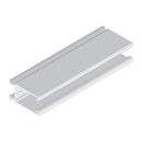 Hoja Lateral Ventana VC . Espesor 1.52 mm Largo 5.85 mts. Acabado Lacado Blanco VC104